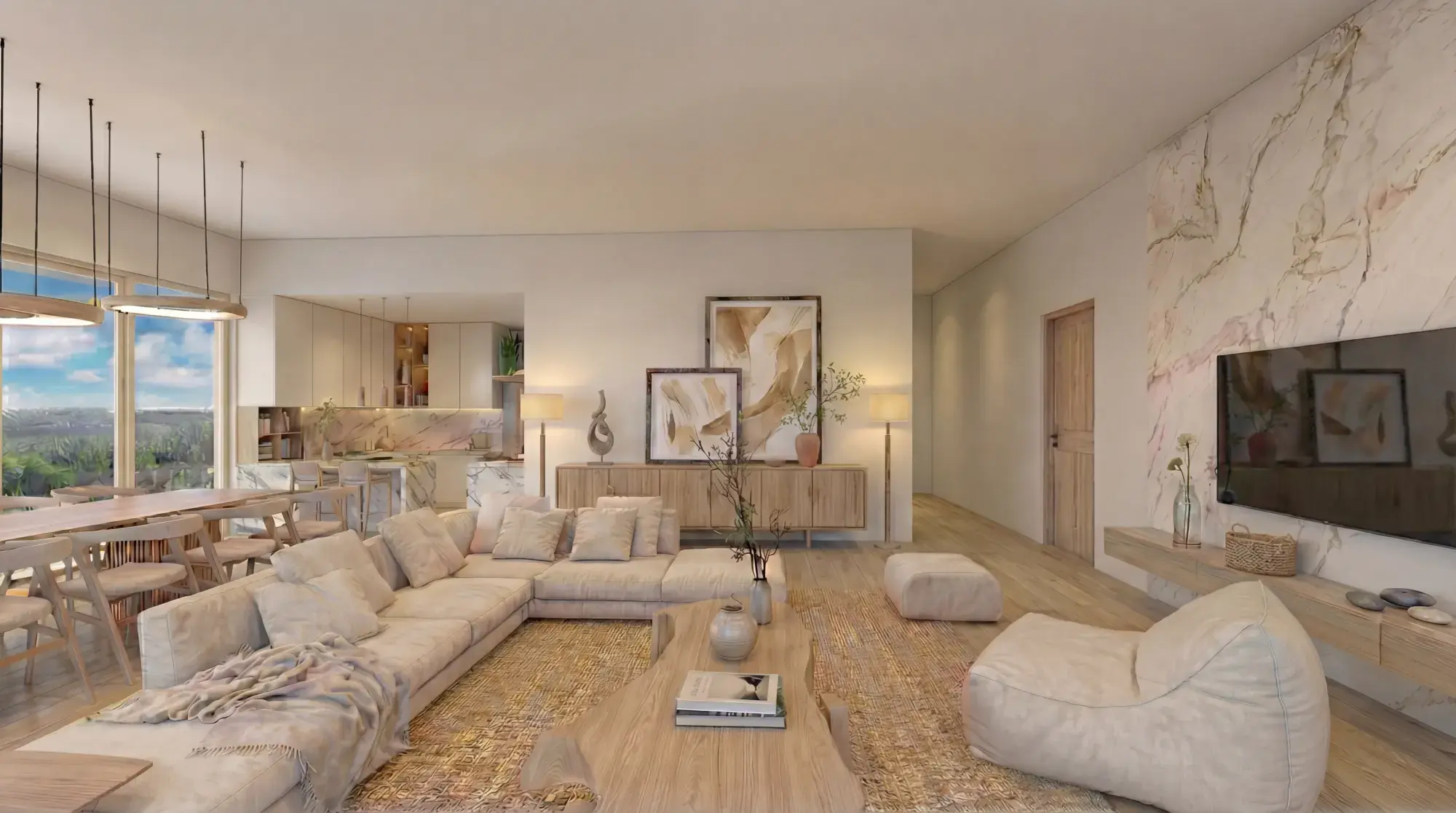 Bellevue Living Room Type C