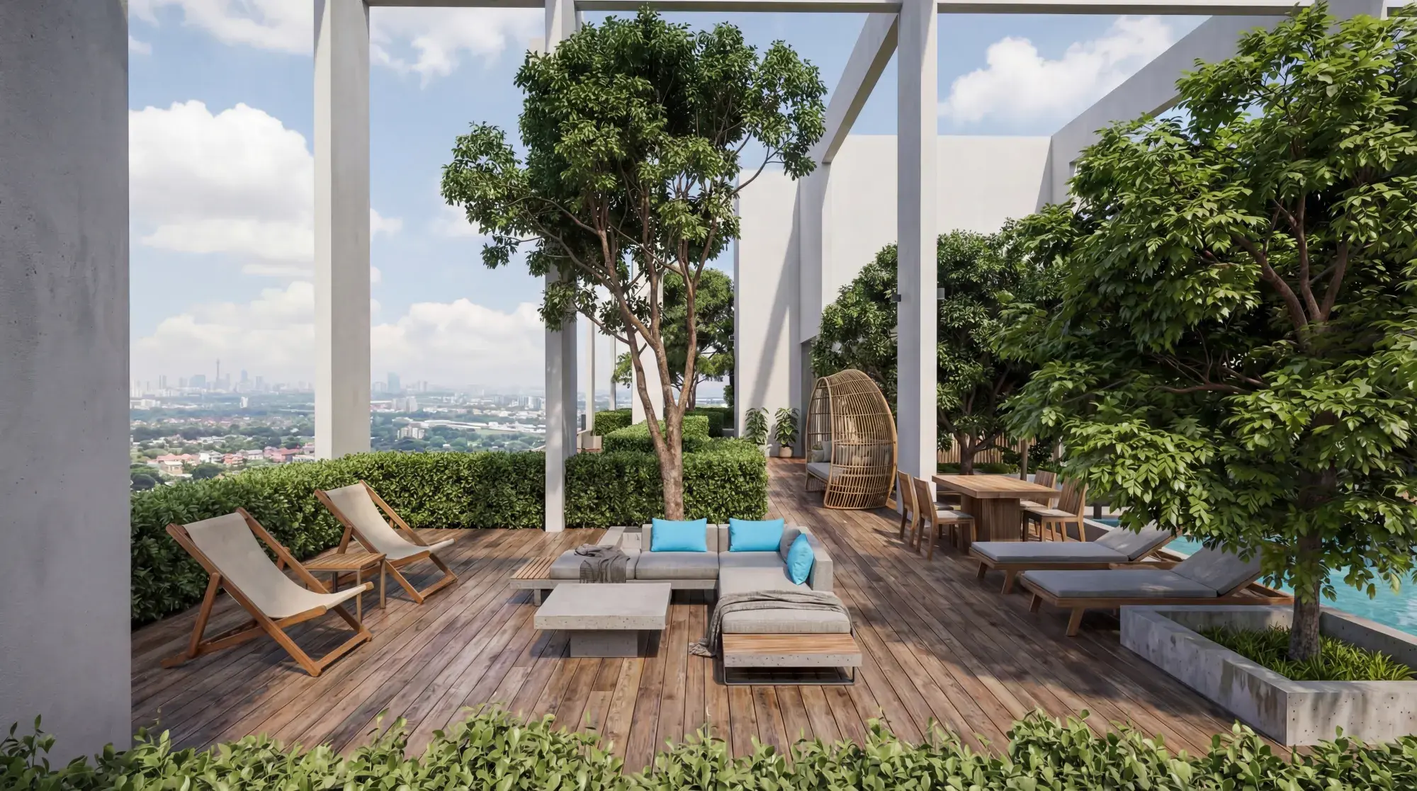 Rooftop Lounge